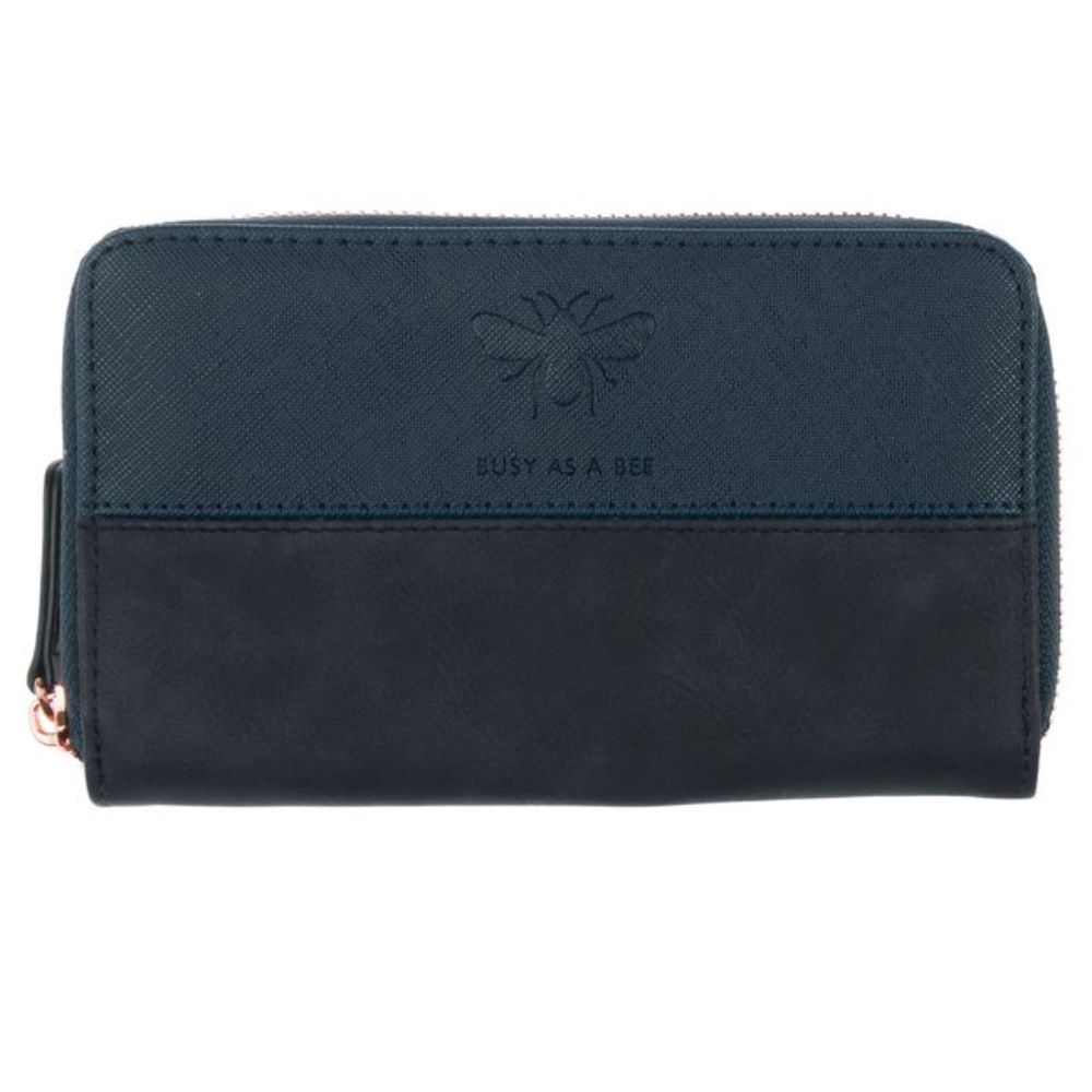 New Navy Bee Sophie‎ Allport Wallet Purse